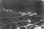 1923 год. Панорама кёнигсбергского аэропорта и прилегающей местности.